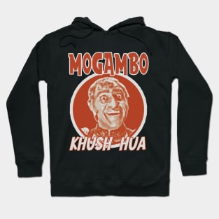 Mogambo Khush Hua Desi Hindi Dialogue Bollywood Hoodie